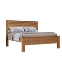 Ver imagem 1 de Cama Casal Rivera Fabricada em MDF e MDP Clic Móveis