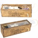 Ver imagem 1 de Caixa para Vinho Rústica em Compensado Cru