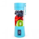 Ver imagem 1 de Mini Liquidificador Mixer Juice Usb Garrafa Portatil Azul