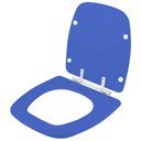 Ver imagem 2 de Assento Sanitário Versato Azul Mineral para Vaso Celite