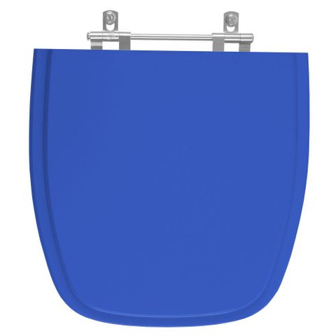 Assento Sanitário Versato Azul Mineral para Vaso Celite