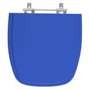 Ver imagem 1 de Assento Sanitário Versato Azul Mineral para Vaso Celite