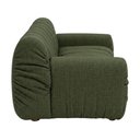 Ver imagem 6 de Sofá Living 4 Lugares 230cm Pés Madeira Gomo Linho Verde - Nexta Casa