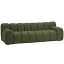 Ver imagem 1 de Sofá Living 4 Lugares 230cm Pés Madeira Gomo Linho Verde - Nexta Casa