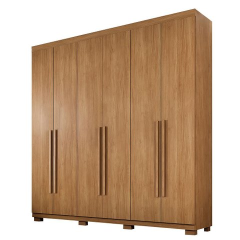Guarda-roupa Moscou 6 Portas 6 Gavetas - Benetil