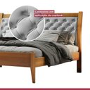 Ver imagem 4 de Cama Casal Estofada 1,40m - Vivare - Josandro Móveis