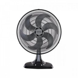 Ventilador de Mesa Ventisol Turbo 6 50cm Preto 220v - 1