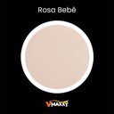 Ver imagem 2 de Cimento Perolizado 1,6kg Rosa Bebe