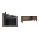Ver imagem 6 de Rack com Painel para TV até 60 Polegadas Retrô Safira Versátile 