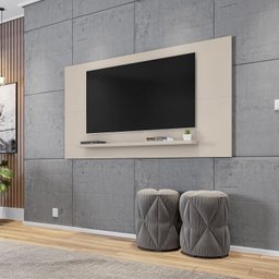 Rack com Painel para TV até 60 Polegadas Retrô Adria Esmeralda  - 13