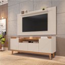 Ver imagem 1 de Rack com Painel para TV até 60 Polegadas Retrô Adria Esmeralda 