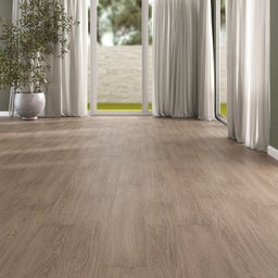 Kit 58m² Piso Vinílico em Régua 17,78cm x 2mm x 1,21m Sofisticato Ruffino - 1