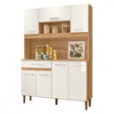 Ver imagem 2 de Cozinha Compacta Magazin 120 Freijó com Off White Cristal Freijo com Off White
