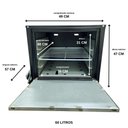 Ver imagem 5 de Fogão Alta Pressão 4 Bocas Alcazon com Forno 60 Litros Tampa Inox Acz-009+aczf-002