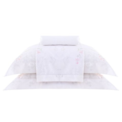 Jogo Cama Queen Buddemeyer 180 Fios Percalle Verbena