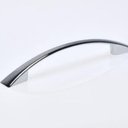 Ver imagem 2 de Puxador Iris Cromado 96mm Renna