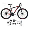 Bicicleta Aro 29 Gta Start Kit 2x9 Gta Sunrun Freio Disco K7 11/36 Pedivela 24/38d Garfo Trava - - 1