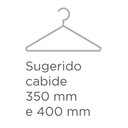 Ver mais imagens de Guarda Roupa Casal 6 Portas em MDP 180cm Paris Espresso Móveis