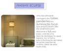 Ver imagem 2 de Pendente Eclipse Luminaria de Teto Minimalista