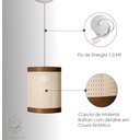 Ver imagem 4 de Pendente Eclipse Luminaria de Teto Minimalista