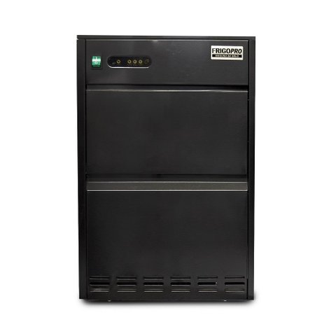 Máquina de Gelo Profissional 28 Kgs Preta com Depósito de 9 Kgs 220v Fgb26b Frigopro