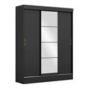 Ver imagem 2 de Guarda Roupa Casal com Espelho 3 Portas 2 Gavetas Istambul Espresso Móveis