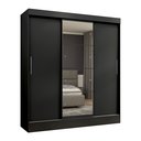 Ver imagem 2 de Guarda Roupa Casal com Espelho 3 Portas 2 Gavetas Istambul Espresso Móveis