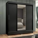 Ver imagem 1 de Guarda Roupa Casal com Espelho 3 Portas Atenas Yescasa