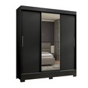 Ver imagem 2 de Guarda Roupa Casal com Espelho 3 Portas Atenas Yescasa