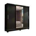 Ver imagem 2 de Guarda Roupa Casal com Espelho 3 Portas Atenas Yescasa