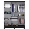 Guarda Roupa Casal 3 Portas Atenas Yescasa - 2