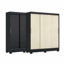 Ver imagem 5 de Guarda Roupa Casal 3 Portas Atenas Yescasa