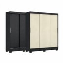 Ver imagem 5 de Guarda Roupa Casal 3 Portas Atenas Yescasa