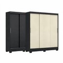 Ver imagem 5 de Guarda Roupa Casal 3 Portas Atenas Yescasa