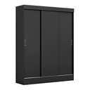 Ver imagem 2 de Guarda Roupa Casal 3 Portas 2 Gavetas 157cm Istambul Yescasa