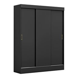 Guarda Roupa Casal 3 Portas 2 Gavetas 157cm Istambul Yescasa - 2 Guarda Roupa Casal 3 Portas 2 Gavetas 157cm Istambul Yescasa - 2