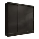 Ver imagem 2 de Guarda Roupa Casal 3 Portas 2 Gavetas 157cm Istambul Yescasa