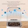 Comedouro Automatico Pet Cao Gato Cachorro Raçao Petisco Sensor Movimento Presença Temporizador Prog - 6