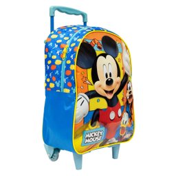 Mochila Infantil de Rodinha Carrinho Mickey X Grande Ref 10500 Xeryus Mochila de Carrinho Mala de ro - 2