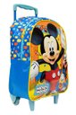 Ver imagem 2 de Mochila Infantil de Rodinha Carrinho Mickey X Grande Ref 10500 Xeryus Mochila de Carrinho Mala de ro