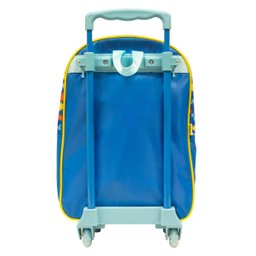 Mochila Infantil de Rodinha Carrinho Mickey X Grande Ref 10500 Xeryus Mochila de Carrinho Mala de ro - 3