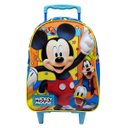 Ver imagem 1 de Mochila Infantil de Rodinha Carrinho Mickey X Grande Ref 10500 Xeryus Mochila de Carrinho Mala de ro