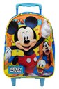Ver imagem 1 de Mochila Infantil de Rodinha Carrinho Mickey X Grande Ref 10500 Xeryus Mochila de Carrinho Mala de ro