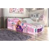 Cama Carro Solteiro Infantil Menina Rosa Luke Móveis - 2
