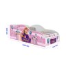 Cama Carro Solteiro Infantil Menina Rosa Luke Móveis - 3