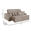 Ver imagem 3 de Sofa Martins M-188 02 Md.1,20 C/ Almofadas - V-211