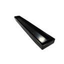 Ver imagem 3 de Kit 2 Ralo Oculto Linear Embutir 5x50 P/ Porcelanato Preto