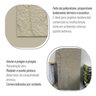 Revestimento de Parede Pedra Leve Decorativa 3d 120cm X 60cm X 3cm Formaco Decor - 4