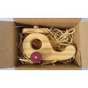 Ver imagem 7 de Helicóptero de Madeira Maciça. Brinquedo Artesanal e Decoração.