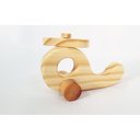 Ver imagem 5 de Helicóptero de Madeira Maciça. Brinquedo Artesanal e Decoração.